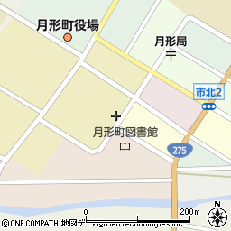 北海道樺戸郡月形町3周辺の地図