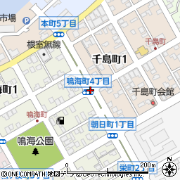 千島町１周辺の地図