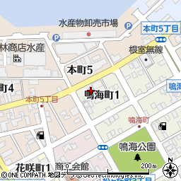 藤森精肉店周辺の地図