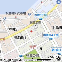 村上物産株式会社周辺の地図