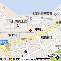 株式会社小林商店周辺の地図