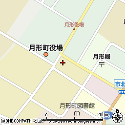 朝日新聞朝日サービスアンカーＡＳＡ月形周辺の地図
