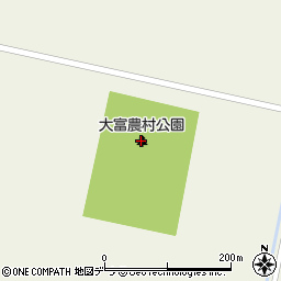 大富農村公園周辺の地図