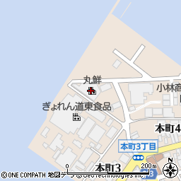 株式会社丸鮮周辺の地図