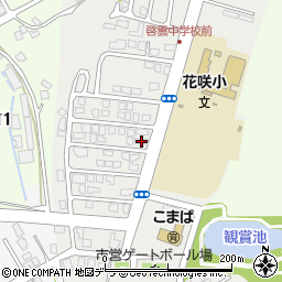 飯澤建設周辺の地図
