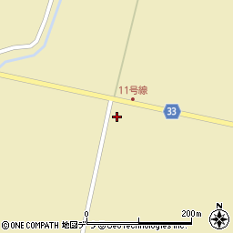 北海道美唄市茶志内原野2008周辺の地図