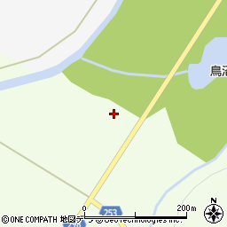 北海道富良野市東鳥沼653周辺の地図