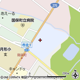 北海道樺戸郡月形町階楽町周辺の地図