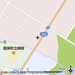 ローソン月形店周辺の地図