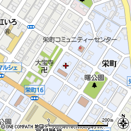 北海道富良野市栄町11周辺の地図