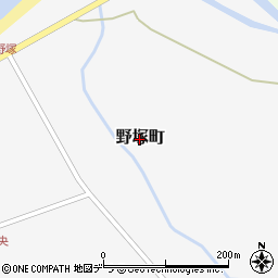 北海道積丹町（積丹郡）野塚町周辺の地図