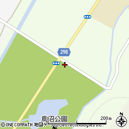 北海道富良野市東鳥沼527周辺の地図
