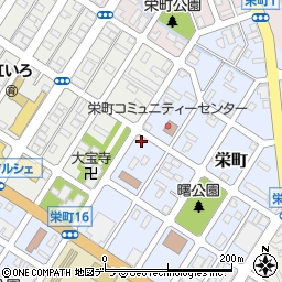 北海道富良野市栄町11-1周辺の地図