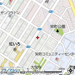 株式会社日本通商周辺の地図