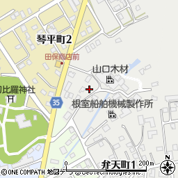 株式会社山口木材店周辺の地図
