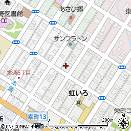 渡辺急便運送周辺の地図