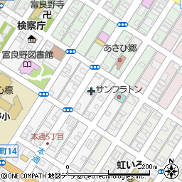 長谷川三紘税理士事務所周辺の地図