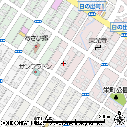 GYORO GYORO ふらの店周辺の地図