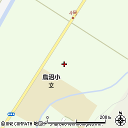 北海道富良野市東鳥沼494周辺の地図
