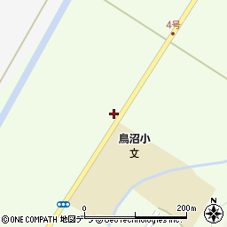 北海道富良野市東鳥沼703周辺の地図