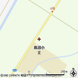 北海道富良野市東鳥沼497周辺の地図