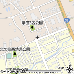 北海道富良野市学田三区4749周辺の地図