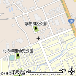 北海道富良野市学田三区4749-5周辺の地図