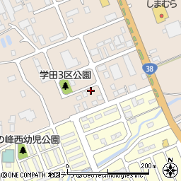 北海道富良野市学田三区4747周辺の地図