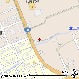 北海道富良野市学田三区4762-3周辺の地図