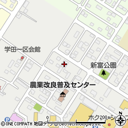 トヨタモビリティパーツ富良野営業所周辺の地図