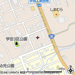 北海道富良野市学田三区4747-6周辺の地図