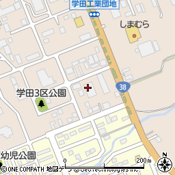 松岡満運輸株式会社富良野営業所周辺の地図