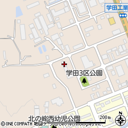 北海道富良野市学田三区4746-3周辺の地図