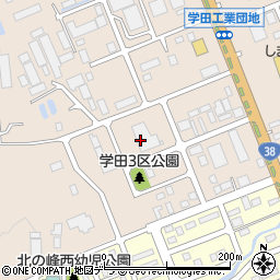 北海道エアーウォーター株式会社周辺の地図
