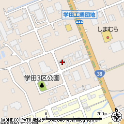 北海道富良野市学田三区4747-13周辺の地図