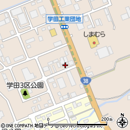 北海道富良野市学田三区4752周辺の地図