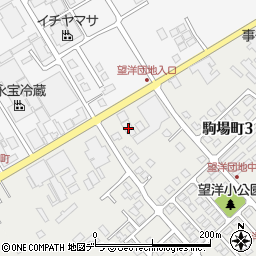 平庄商店周辺の地図