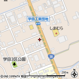北海道富良野市学田三区4753周辺の地図
