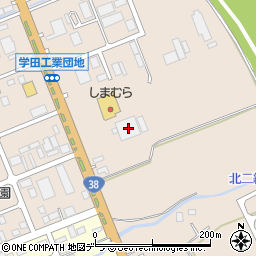 北海道富良野市学田三区4755周辺の地図