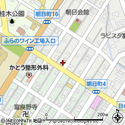 藤田サイクル周辺の地図