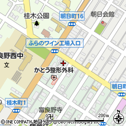 焼肉FuranoGen場周辺の地図