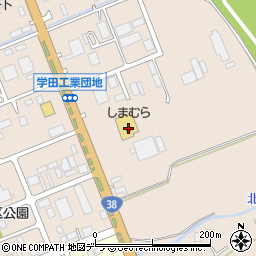 北海道富良野市学田三区4756周辺の地図