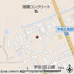 北海道富良野市学田三区4742周辺の地図