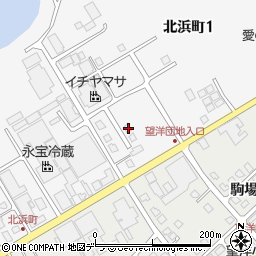 株式会社栄水産　宿舎周辺の地図