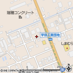 北海道富良野市学田三区4743周辺の地図