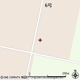 北海道美唄市開発町桜井9408周辺の地図