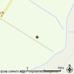 北海道富良野市東鳥沼103周辺の地図