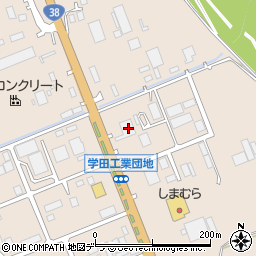 北海道富良野市学田三区4741-4周辺の地図