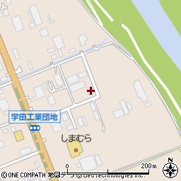 北海道富良野市学田三区4737-10周辺の地図
