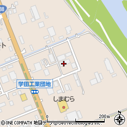 北海道富良野市学田三区4737周辺の地図